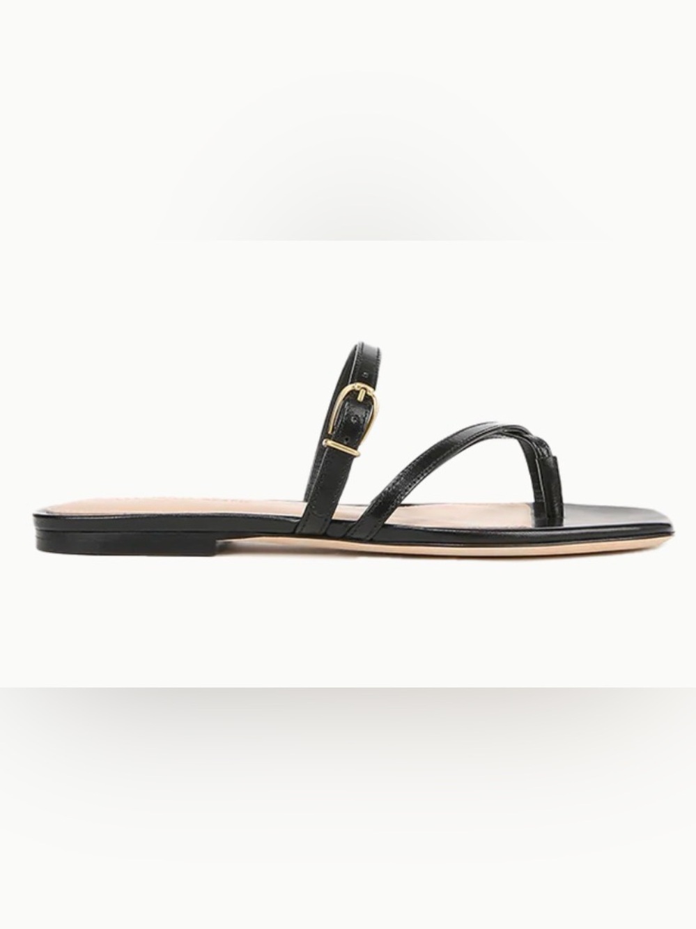 Veronica Beard Marthe Slide Flat Sandals - Picture 4 of 6
